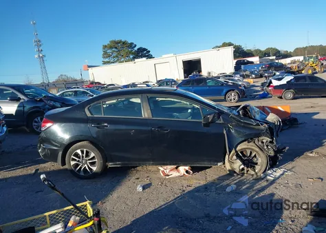 2015 Honda Civic Ex from USA, damaged, VIN 19XFB2F8XFE074135